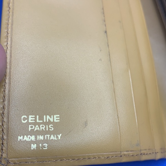 CELINE MACADAM BIFOLD WALLET - Picture 5 of 15